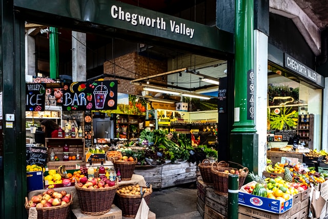 Borough Market Top 10 places you Must See in London