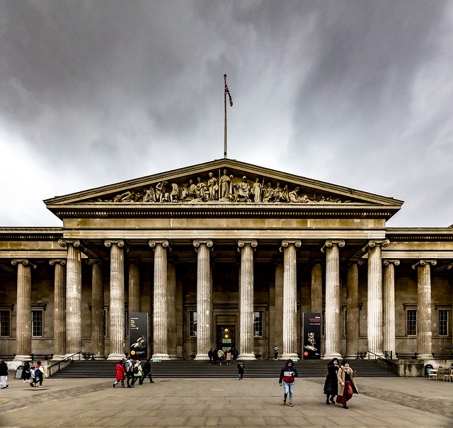 British Museum top 10 places you must see in london