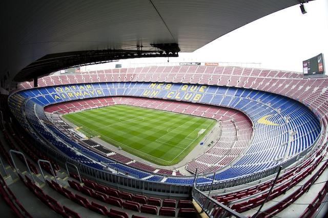 Rivalry Camp Nou Tour: F.C. Barcelona