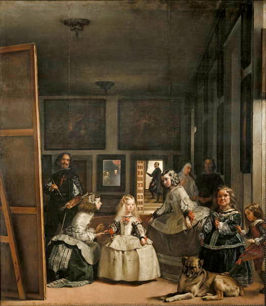 Spanish Arts Museum-Diego Velázquez, Las Meninas