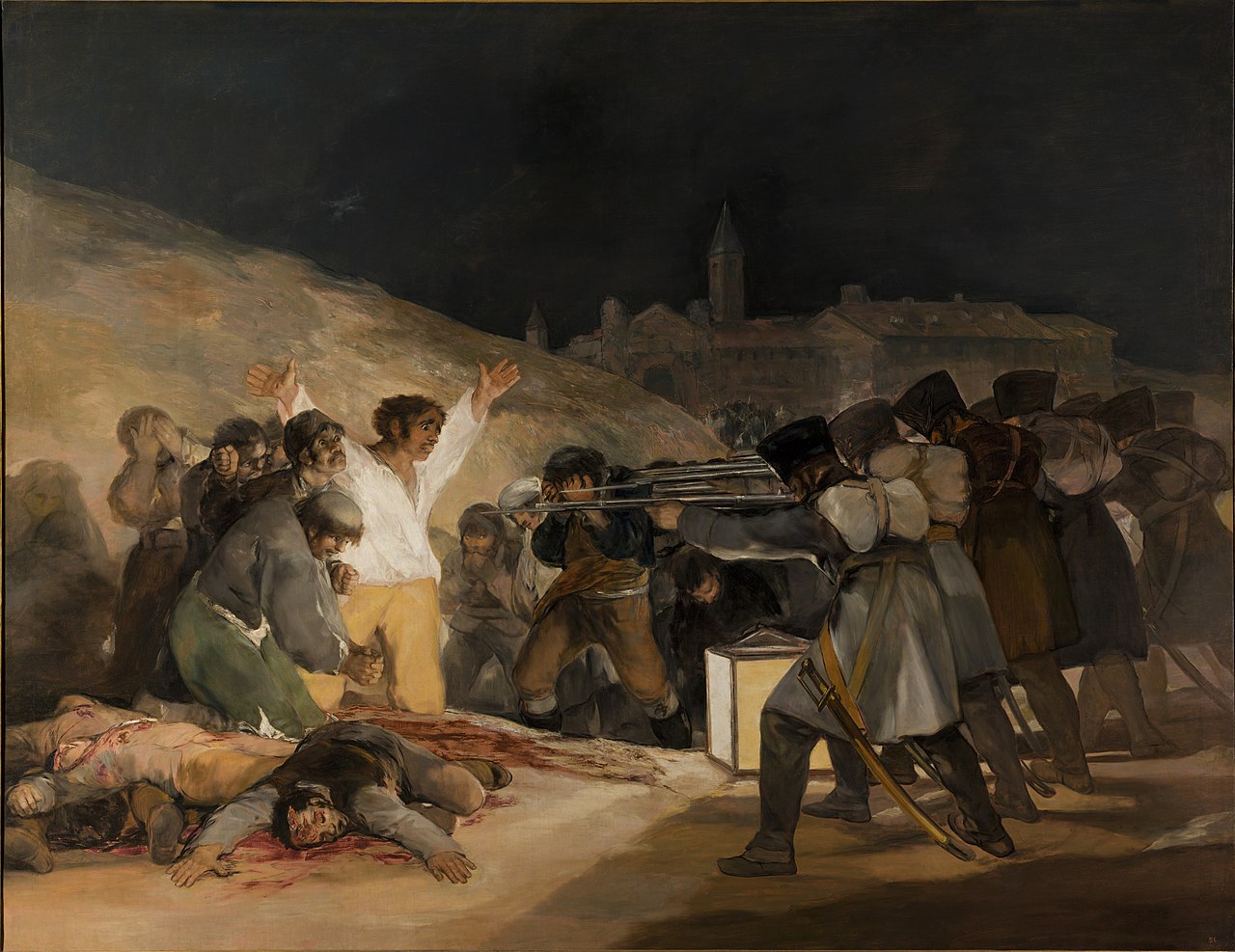 Spanish Arts Museum-El_Tres_de_Mayo_Francisco_de_Goya