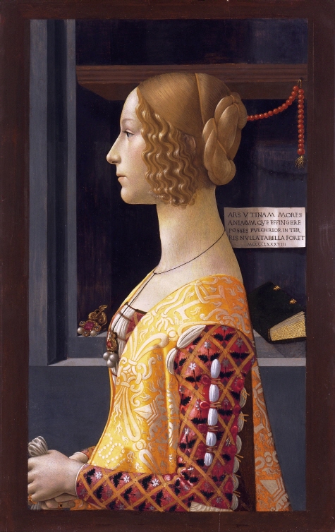 Spanish Arts Museum-Portrait of Giovanna Tornabuoni