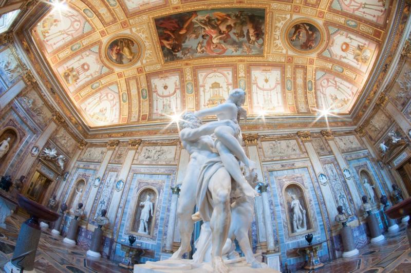 Rome in one day: Borghese Gallery and Gardens & Colosseum Walking Tour
