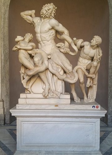 2. LAOCOÖN AND HIS SONS