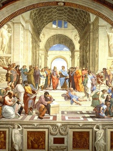 3. THE SCHOOL OF ATHENS